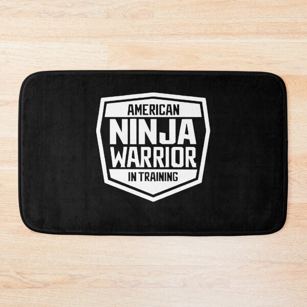 Item preview, american ninja warrior in training designed and sold by whatsyokidswear.