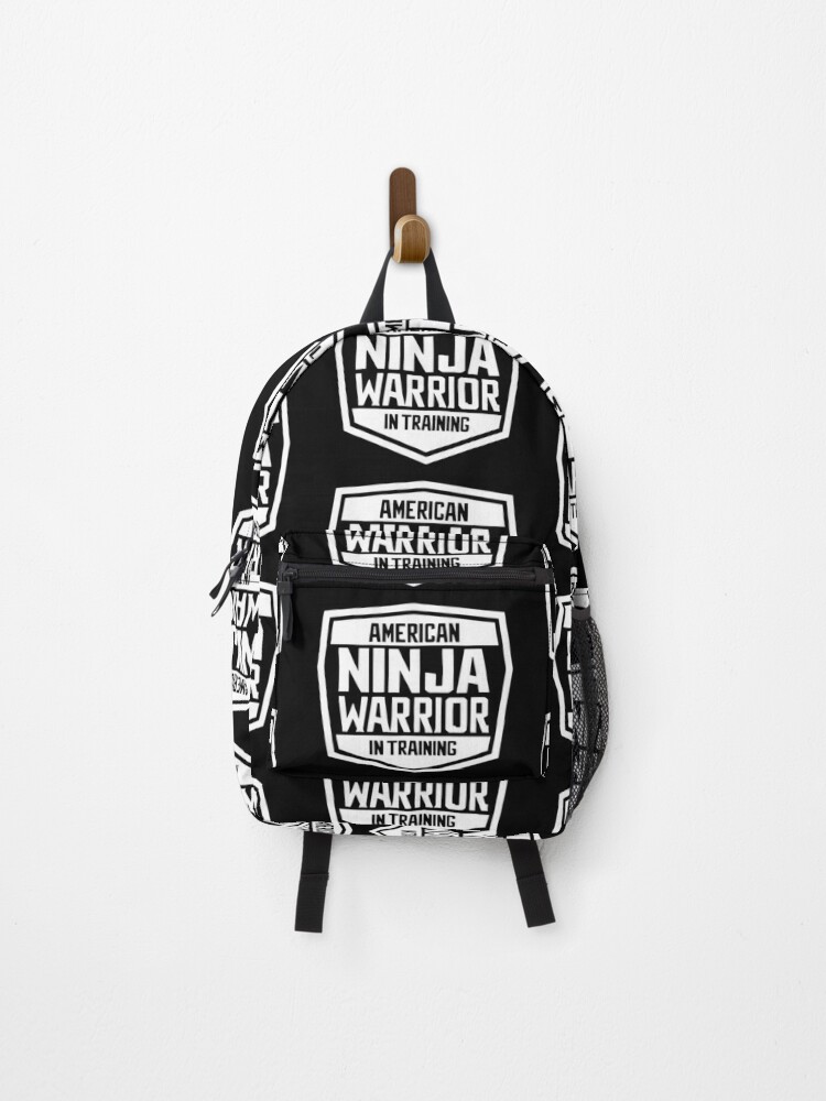 American ninja 2025 warrior backpack