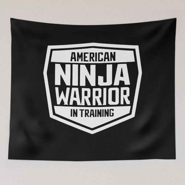 Item preview, american ninja warrior in training designed and sold by whatsyokidswear.