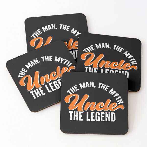 Item preview, Uncle, The Man, The Myth, The Legend designed and sold by FuntasticDez.