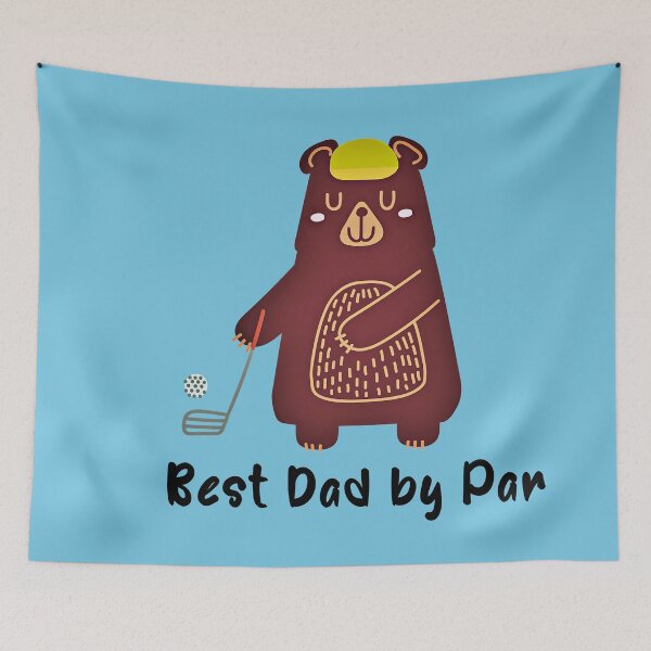Item preview, BEAR DAD BY PAR | BEST DAD BY PAR designed and sold by NATUREZONE.