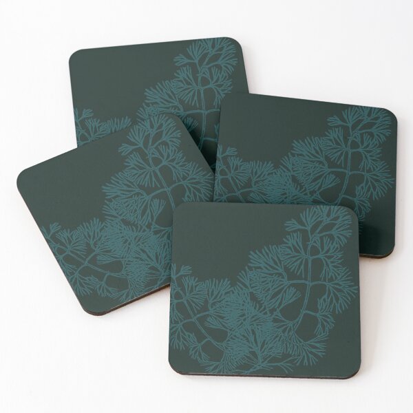 Item preview, stylized river algae designed and sold by Natairbrush.