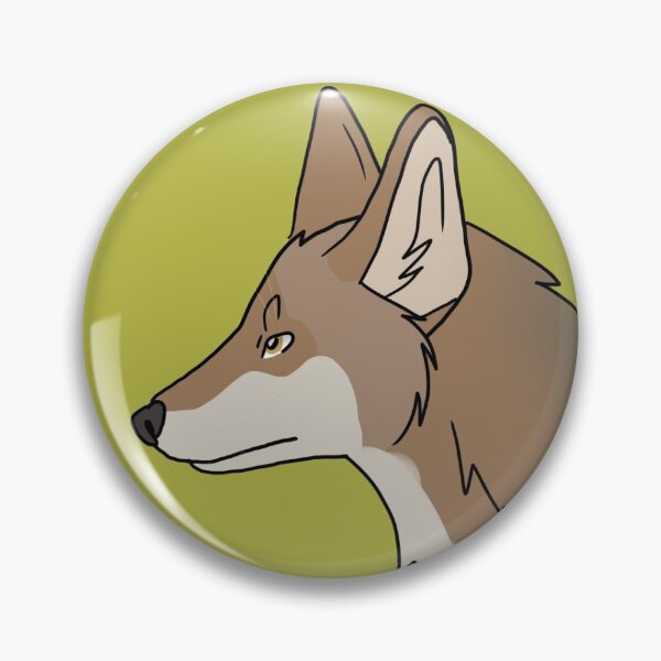 Item preview, Coyote designed and sold by Skylacine.