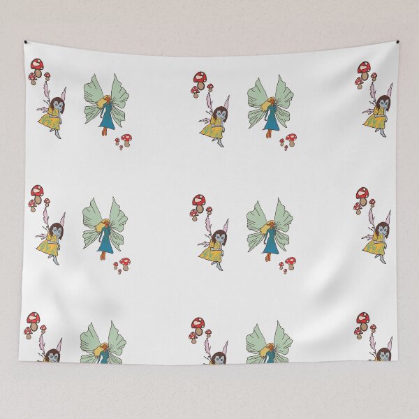 Item preview, Fairies hanging out designed and sold by lolliesonsunday.