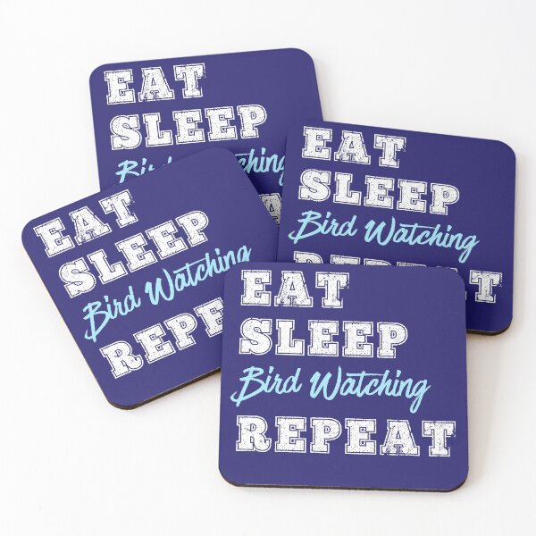Item preview, Funny Bird Watching Eat Sleep Repeat Birding Birdwatcher Gift designed and sold by carlhunt99.