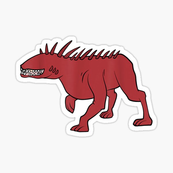 SCP 939 Sticker for Sale by Anti-puff