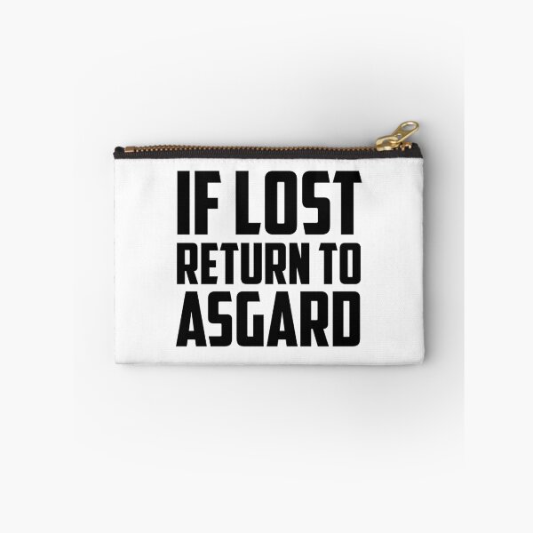 Item preview, If Lost Return To Asgard | Loki designed and sold by TouringDesigns.