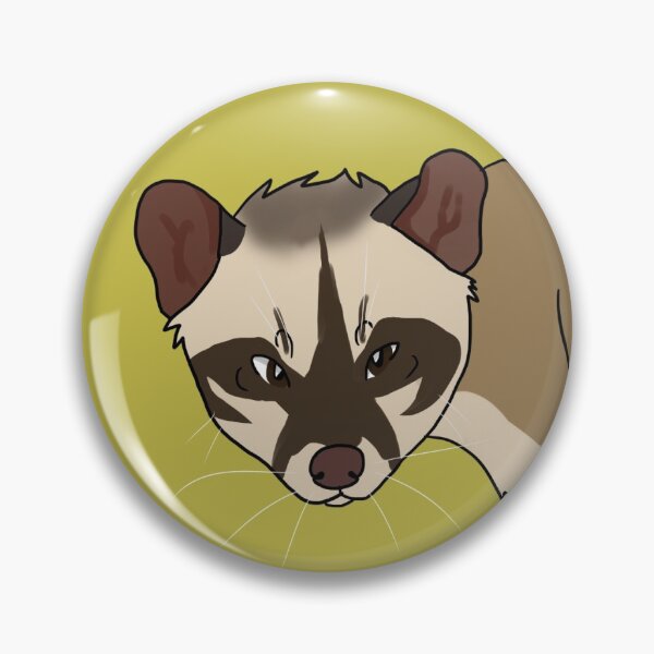Item preview, Asian Palm Civet designed and sold by Skylacine.