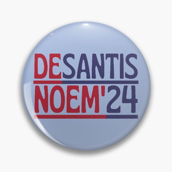 Item preview, DeSantis Noem 2024 designed and sold by dacdibac.