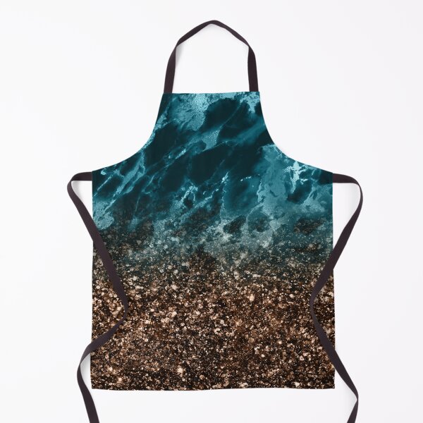 Artikelvorschau, Bronze und Türkis Marmor, Bronze und Aqua Teal Blue Farbe zusammen, lieben es. entworfen und verkauft von Orianah.