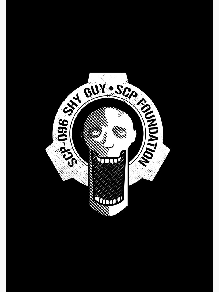 SCP-096 - Shy Guy Spiral Notebook for Sale by musthaveitsfun