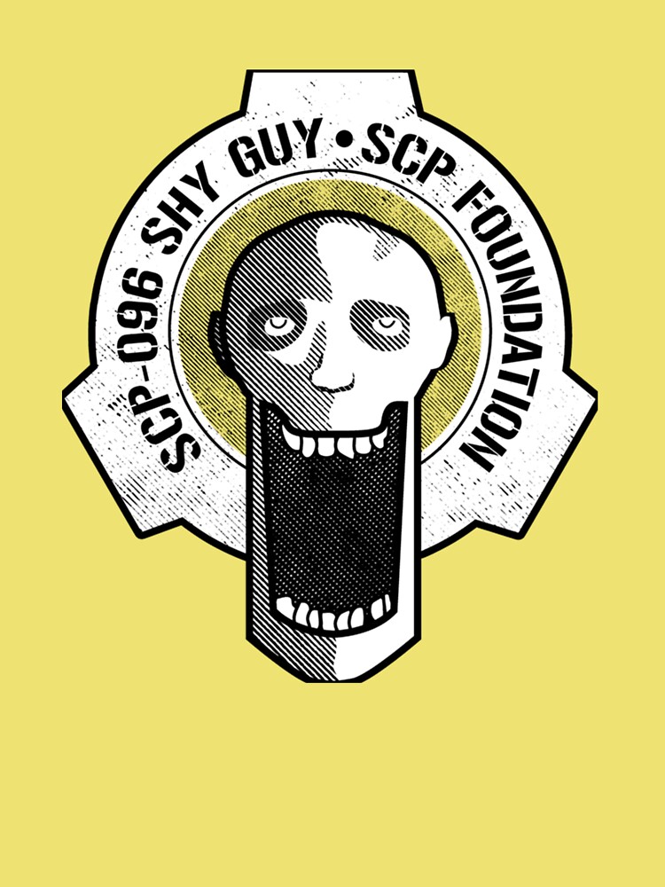 SCP-096 Shy Guy SCP Foundation Kids T-Shirt for Sale by