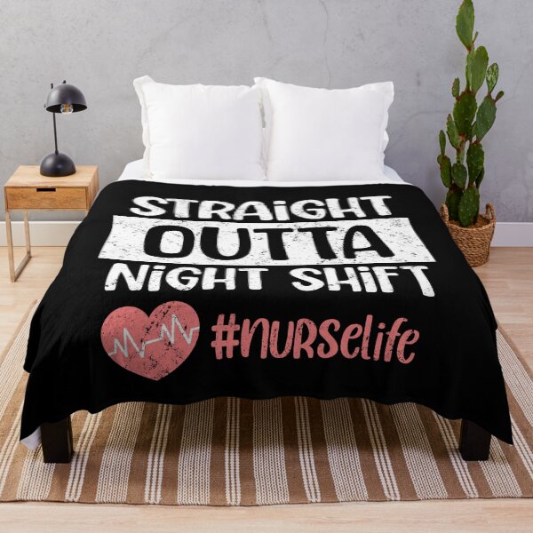 Item preview, Straight Outta Night Swift, Nurse Gift designed and sold by FuntasticDez.