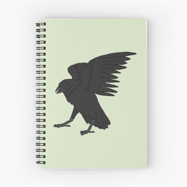 Item preview, Carrion Crow designed and sold by Skylacine.