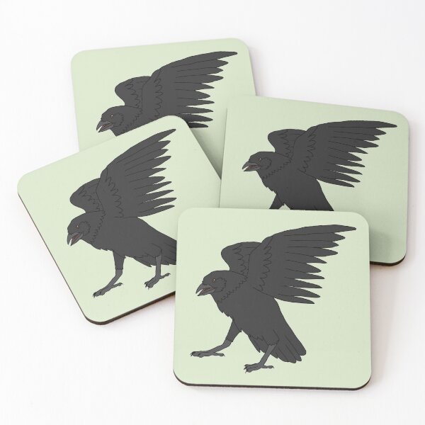 Item preview, Carrion Crow designed and sold by Skylacine.