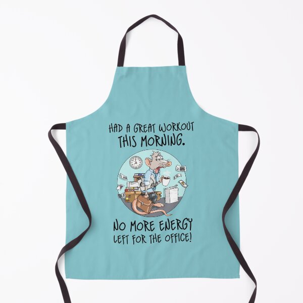 Item preview, Office mouse morning workout funny quote designed and sold by ARTemyzz.