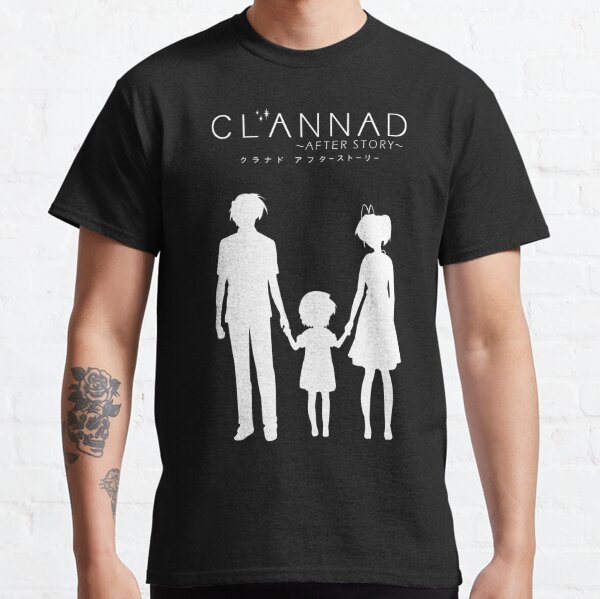 Moe Anime Clannad After Story T-Shirts Multi-style Short Sleeve