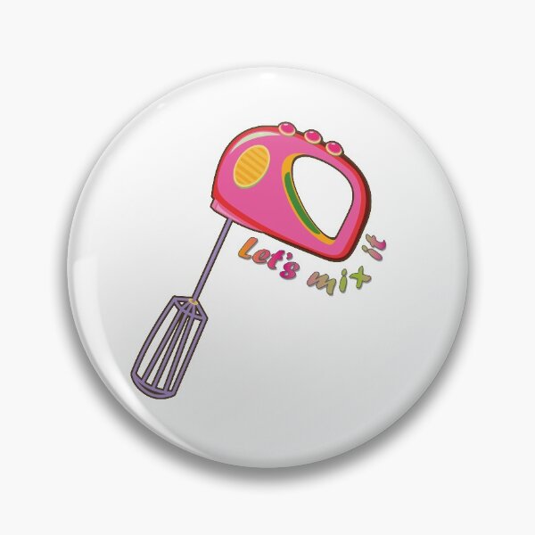 Item preview, Hand Mixer, let’s mix it stickers designed and sold by Docartdesign.