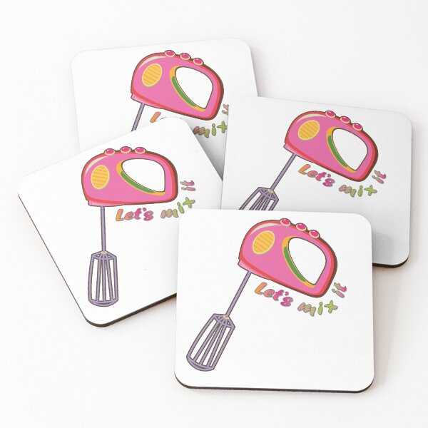 Item preview, Hand Mixer, let’s mix it stickers designed and sold by Docartdesign.