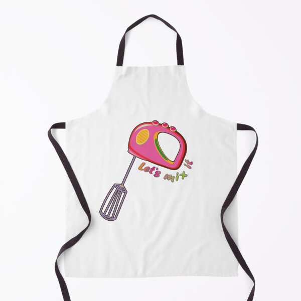 Item preview, Hand Mixer, let’s mix it stickers designed and sold by Docartdesign.