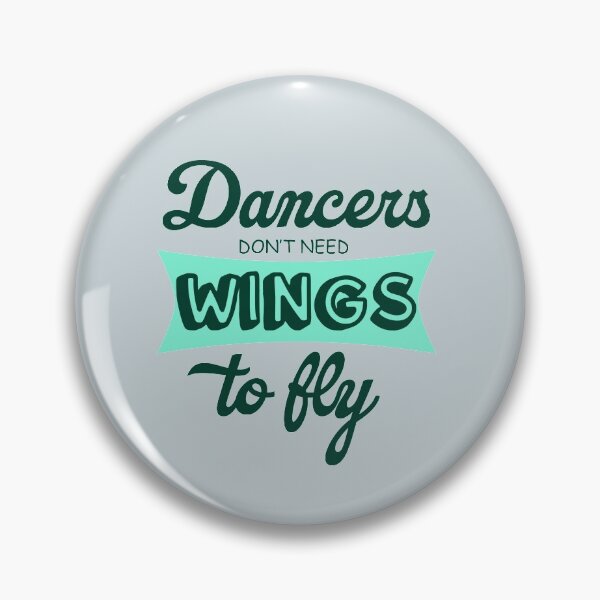 Item preview, Dancers dont't need wings to fly designed and sold by sushMitaM.
