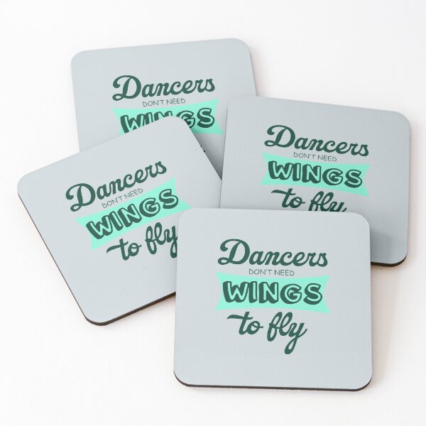 Item preview, Dancers dont't need wings to fly designed and sold by sushMitaM.