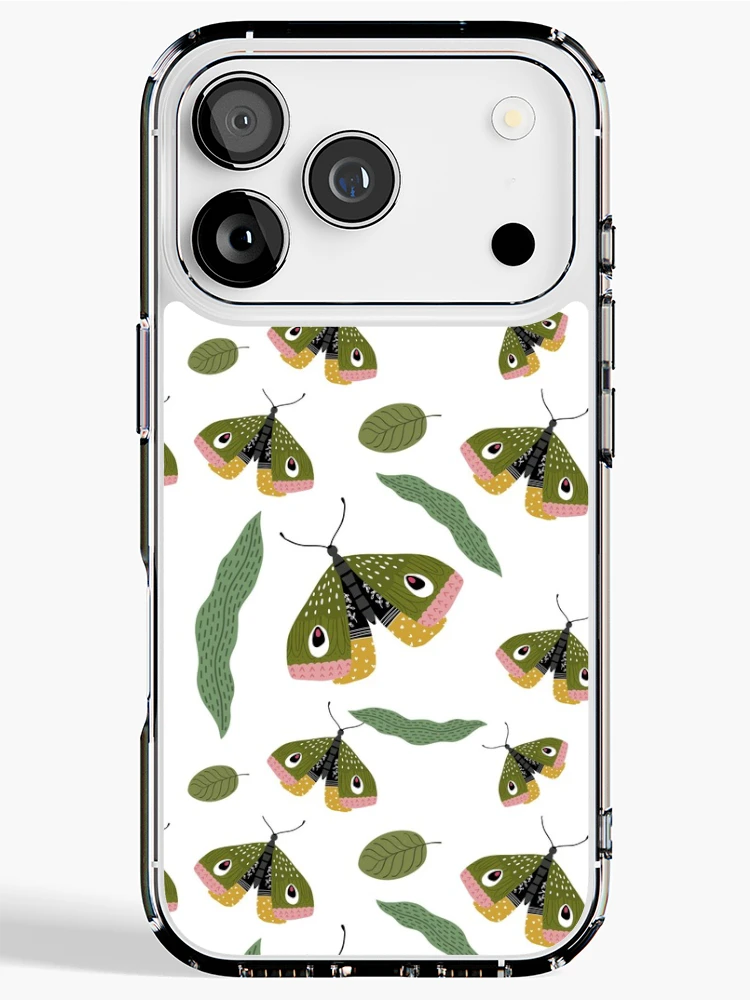 Thumbnail 1 of 5, iPhone Case, Butterfly leaf designed and sold by Patternsonly.