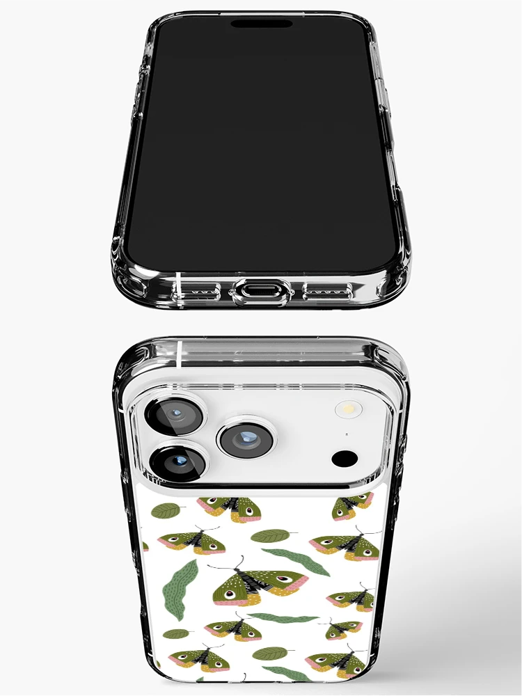 Thumbnail 3 of 5, iPhone Case, Butterfly leaf designed and sold by Patternsonly.