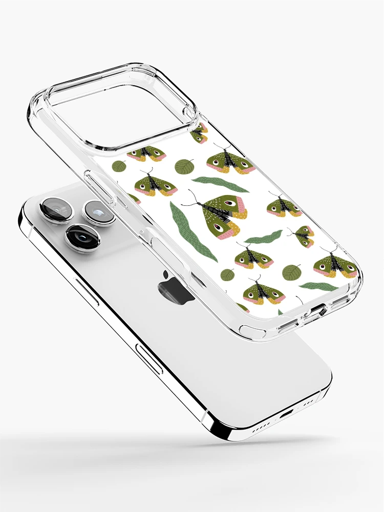 Thumbnail 2 of 5, iPhone Case, Butterfly leaf designed and sold by Patternsonly.
