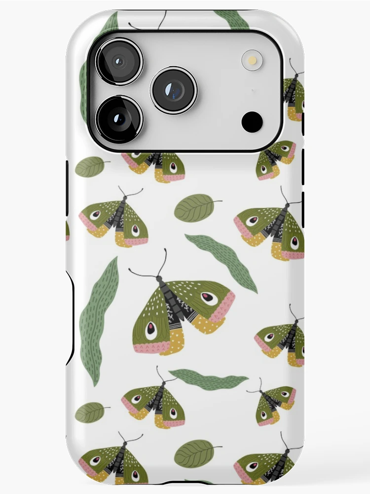 Thumbnail 1 of 4, iPhone Case, Butterfly leaf designed and sold by Patternsonly.