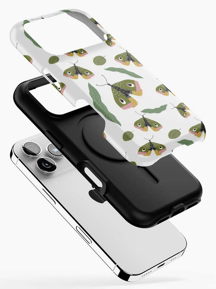 Thumbnail 2 of 4, iPhone Case, Butterfly leaf designed and sold by Patternsonly.