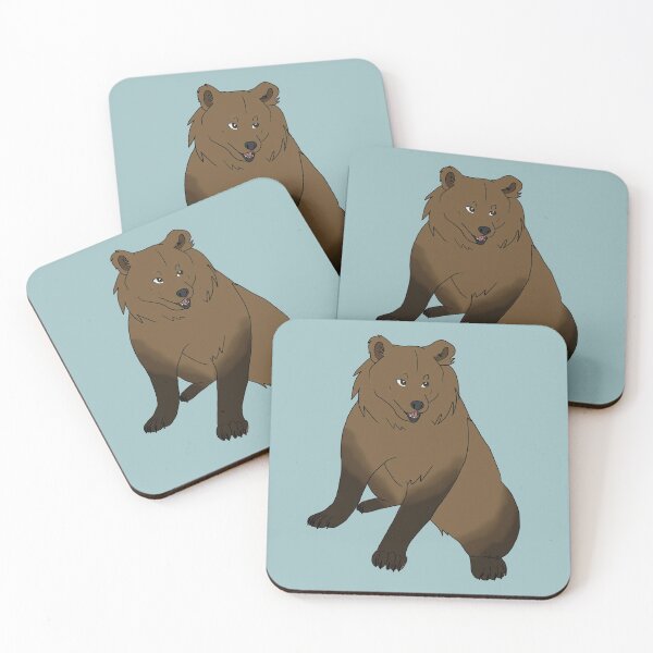 Item preview, Grizzly Bear designed and sold by Skylacine.