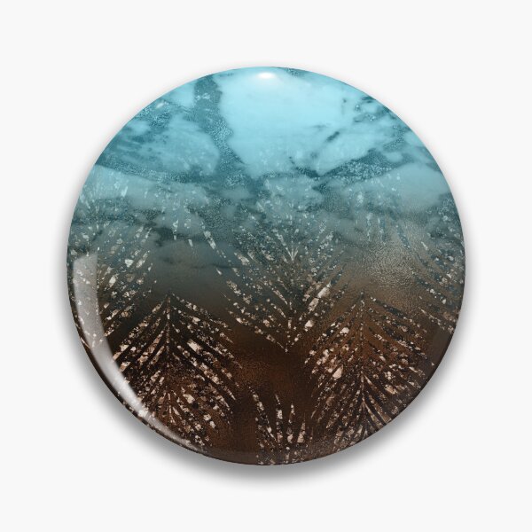 Item preview, Bronze and Turquoise Marble, bronze and aqua teal blue color together, love it. designed and sold by Orianah.