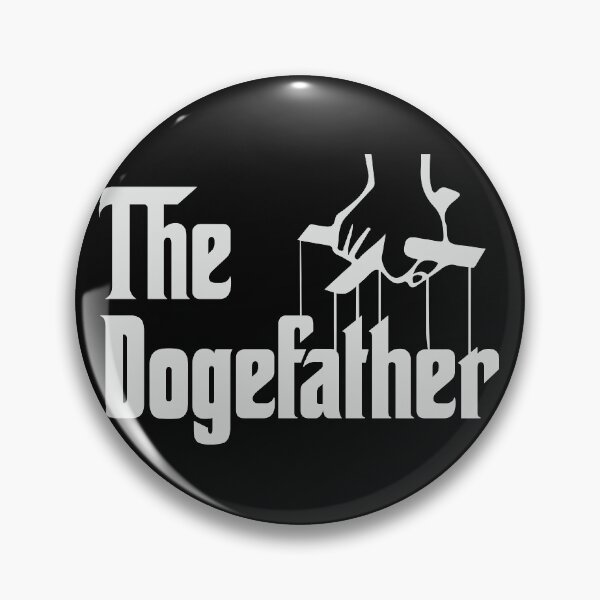 Item preview, The Dogefather Cryptocurrency designed and sold by teemenia.