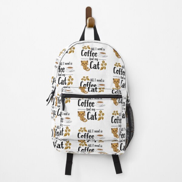 Item preview, All I need is Coffee and my Cat designed and sold by Kodexstore.