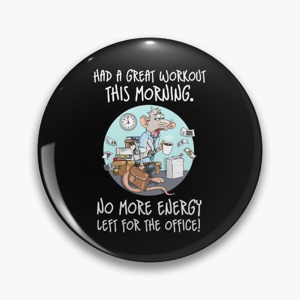 Item preview, No energy for the job home office funny mouse designed and sold by ARTemyzz.