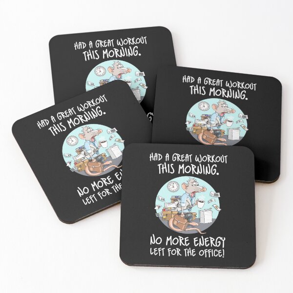 Item preview, No energy for the job home office funny mouse designed and sold by ARTemyzz.