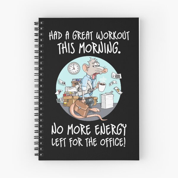 Item preview, No energy for the job home office funny mouse designed and sold by ARTemyzz.
