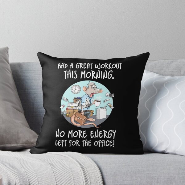 Item preview, No energy for the job home office funny mouse designed and sold by ARTemyzz.
