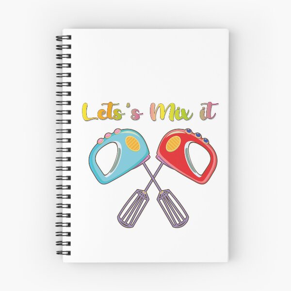 Item preview, Hand Mixer, let’s mix it sticker designed and sold by Docartdesign.