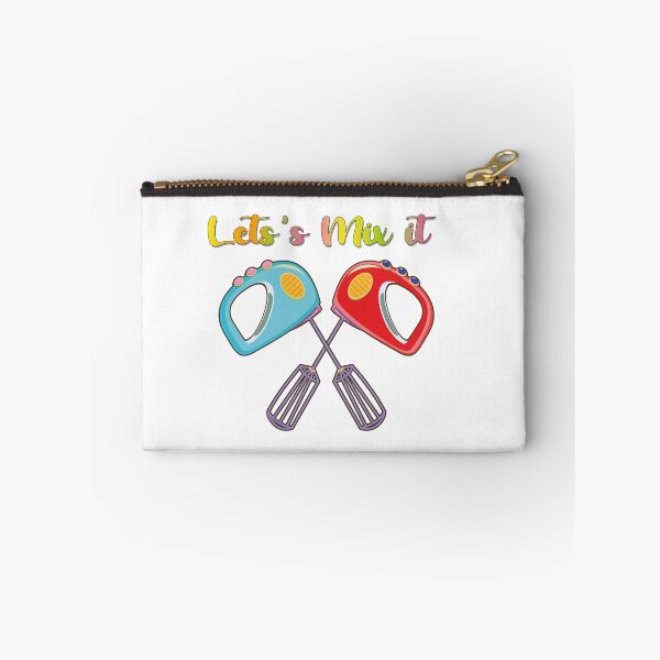 Item preview, Hand Mixer, let’s mix it sticker designed and sold by Docartdesign.
