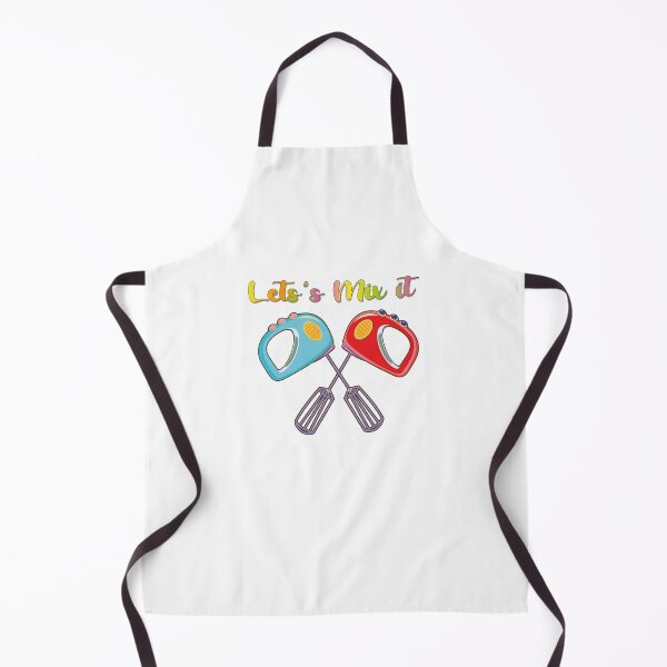Item preview, Hand Mixer, let’s mix it sticker designed and sold by Docartdesign.