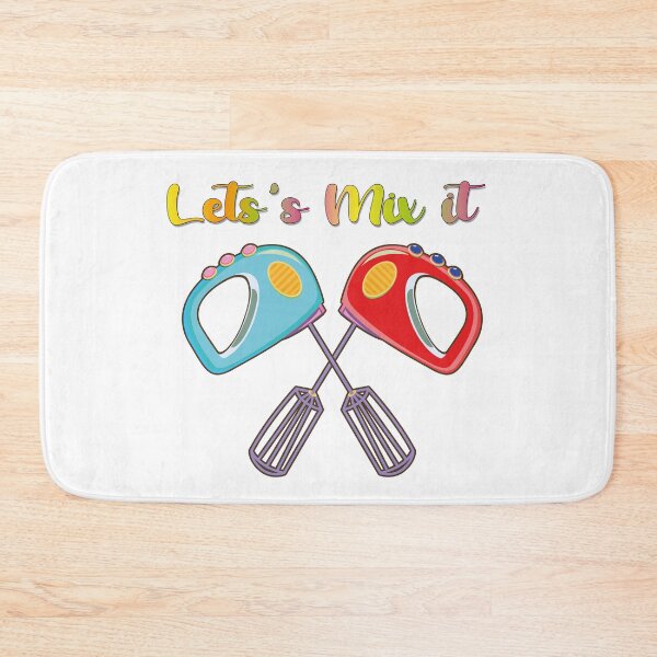 Item preview, Hand Mixer, let’s mix it sticker designed and sold by Docartdesign.