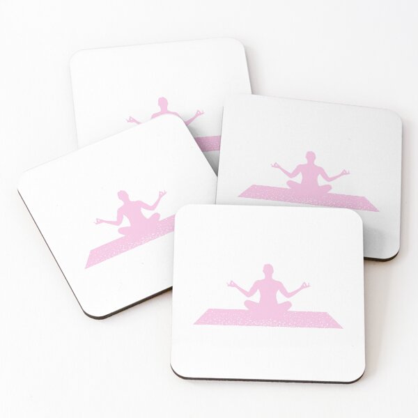 Item preview, Yoga Buddy Pink designed and sold by sophiedziovalas.