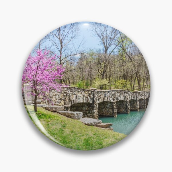 Item preview, Ozarks Spring Bridge designed and sold by mljdwhite.