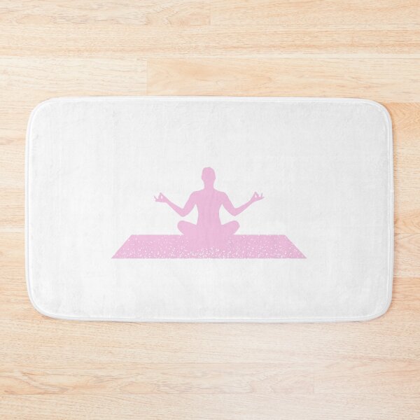 Item preview, Yoga Buddy Pink designed and sold by sophiedziovalas.