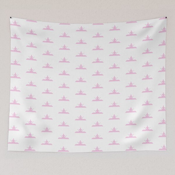 Item preview, Yoga Buddy Pink designed and sold by sophiedziovalas.