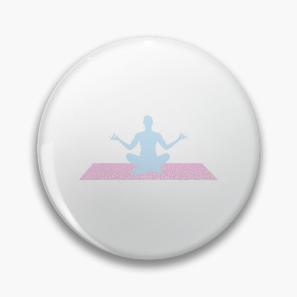 Item preview, Yoga Buddy Pink and Blue designed and sold by sophiedziovalas.