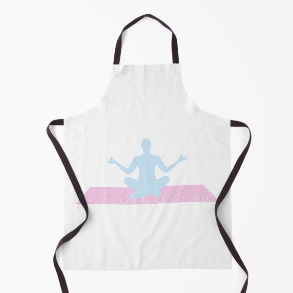 Item preview, Yoga Buddy Pink and Blue designed and sold by sophiedziovalas.