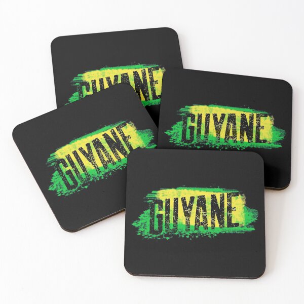 Item preview, Guyana color flag designed and sold by West indian touch.